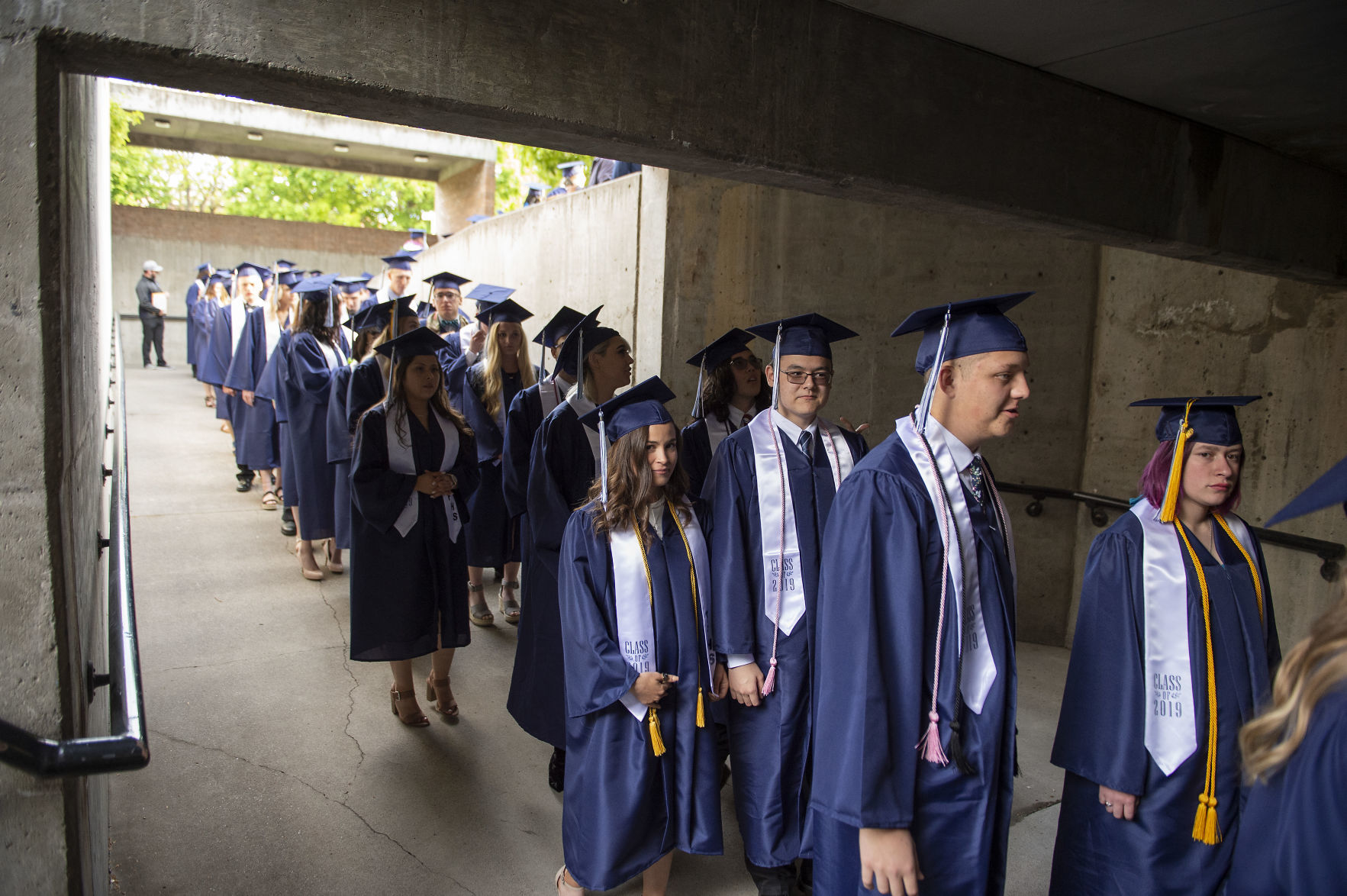 Twin Falls Seniors graduate